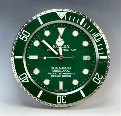 clockology rolex submariner|rolex clock price.